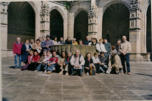 Visita á catedral e ao casco histórico de Santiago