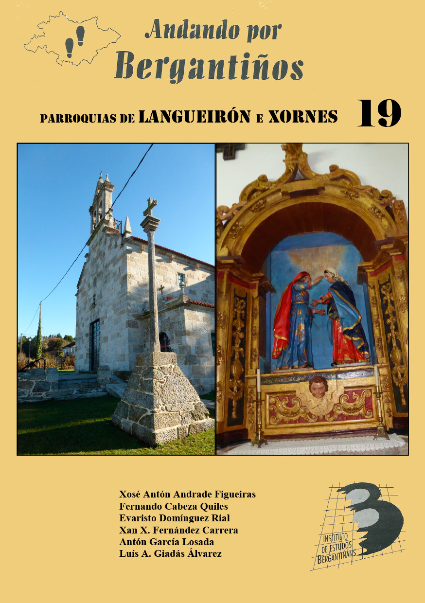 Andando por Bergantiños nº19 (marzo 2018): Parroquias de Langueirón e Xornes
