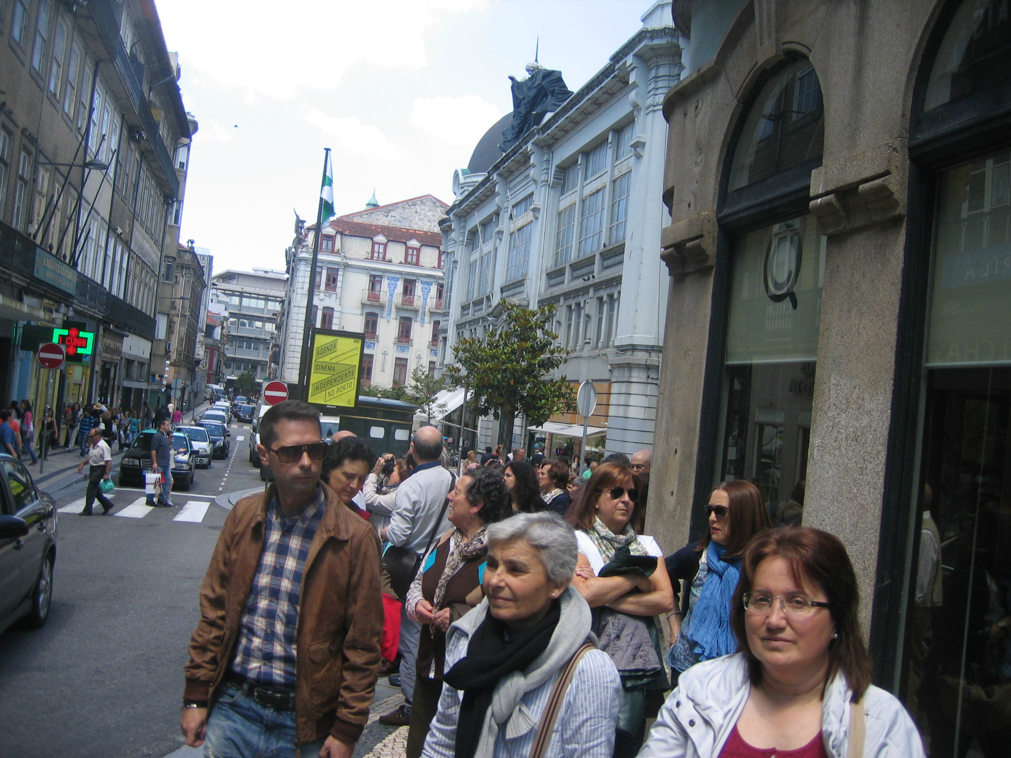Ruta pola cidade de Porto